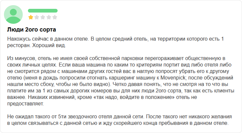 Как отвечать на негативные отзывы